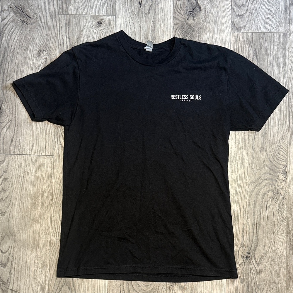 Restless Souls Apparel “The Same Ones Who Sell The Panic Sell The Cure” Size M